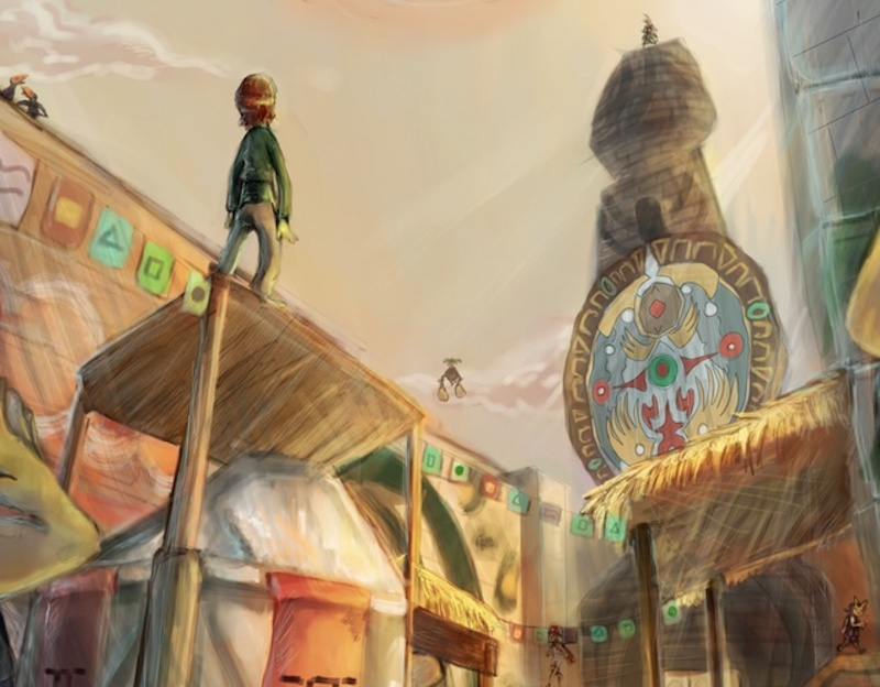 Illustration for article titled A New Illustrated Telling Of Majora’s Mask’s Enigmatic Story